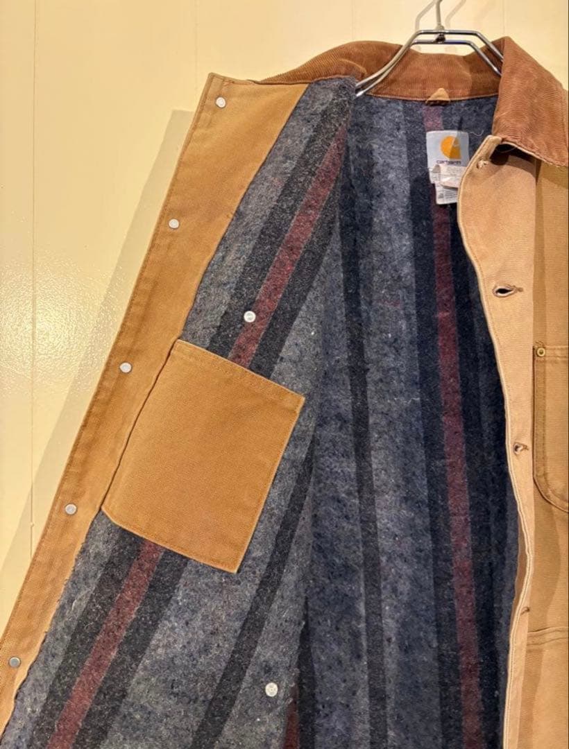 Carhartt ミシガンチョアコート カーハート 40 80s 90s