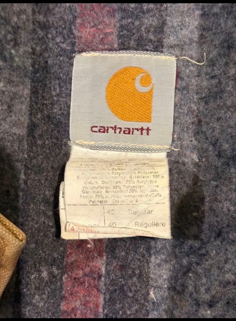 Carhartt ミシガンチョアコート カーハート 40 80s 90s