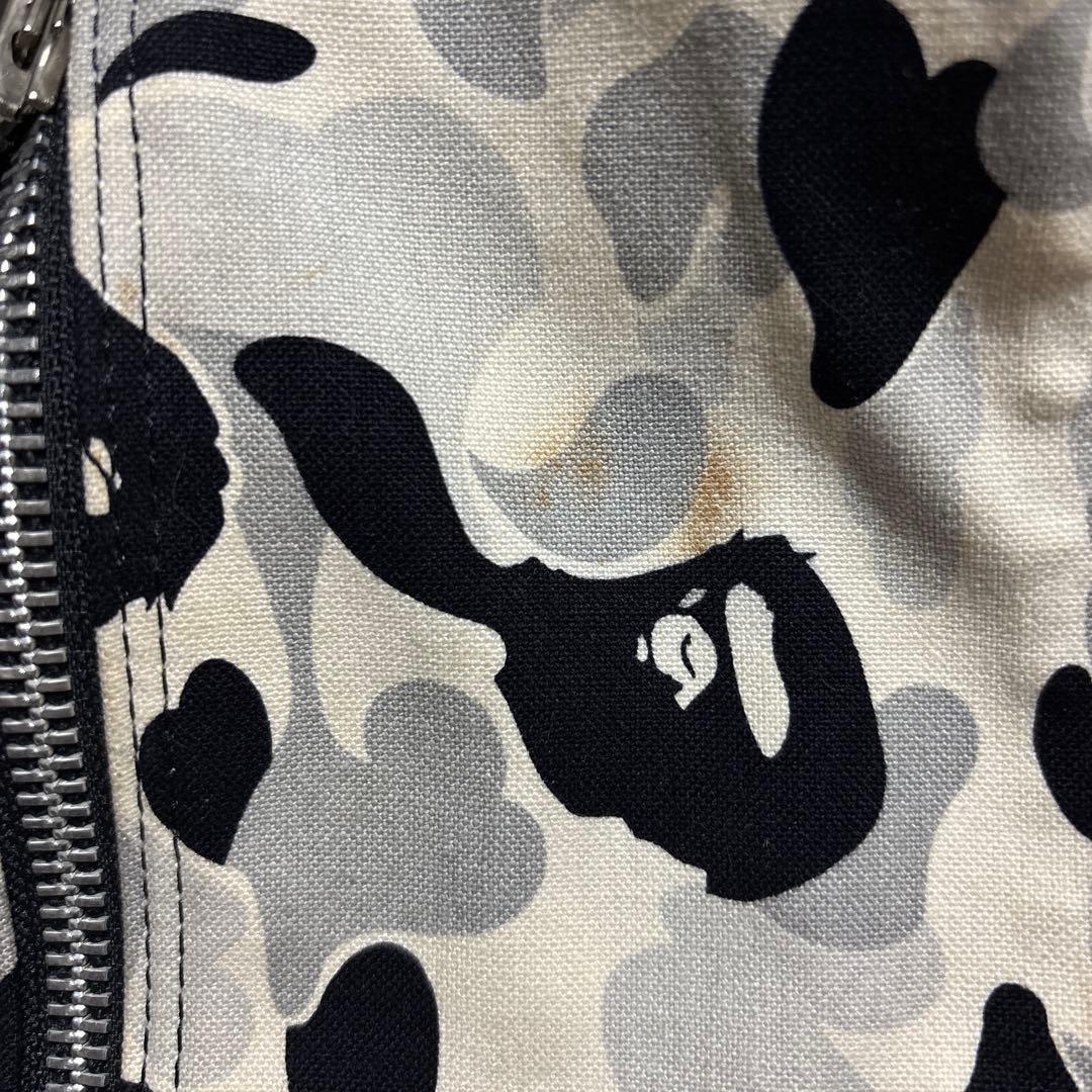A BATHING APE カモフラージュボストンバッグ