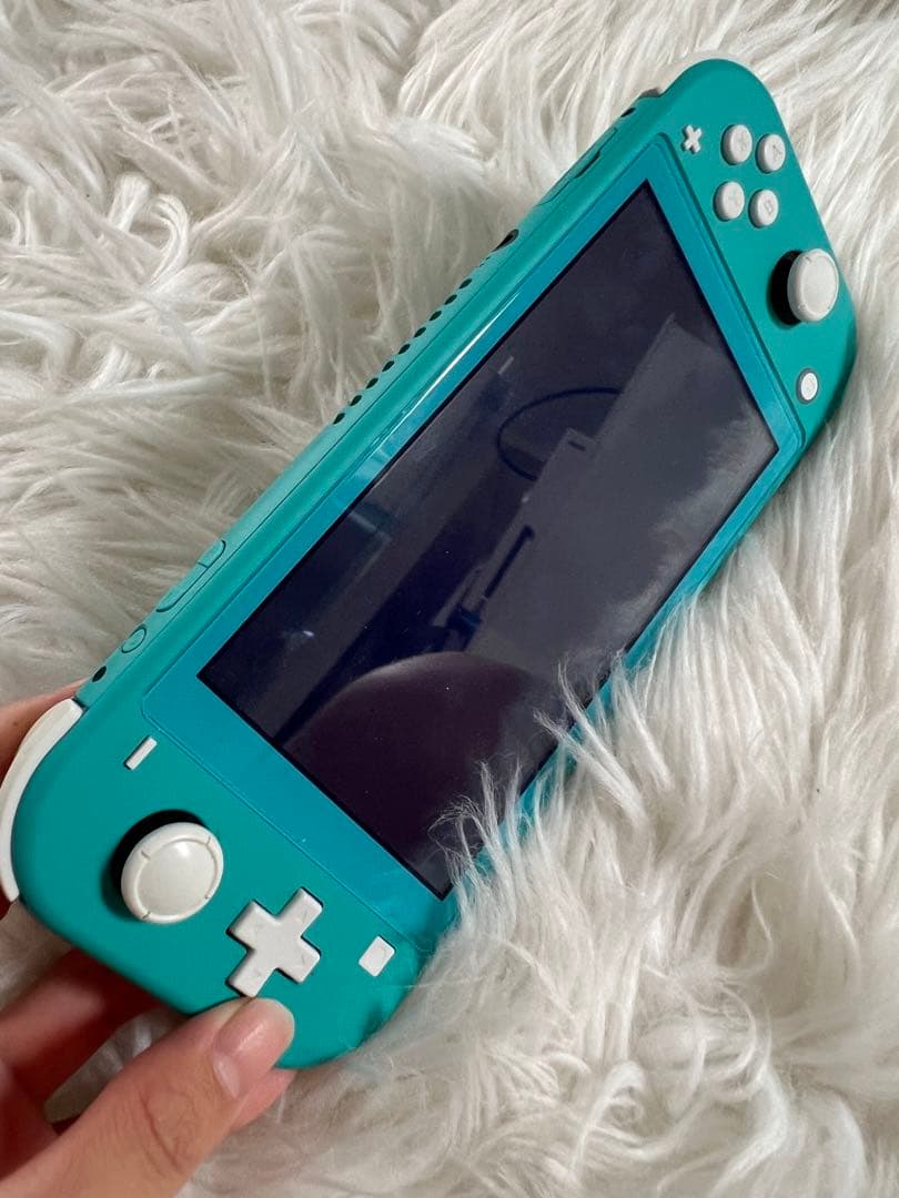 ニンテンドースイッチライト/ケースセット/ターコイズ