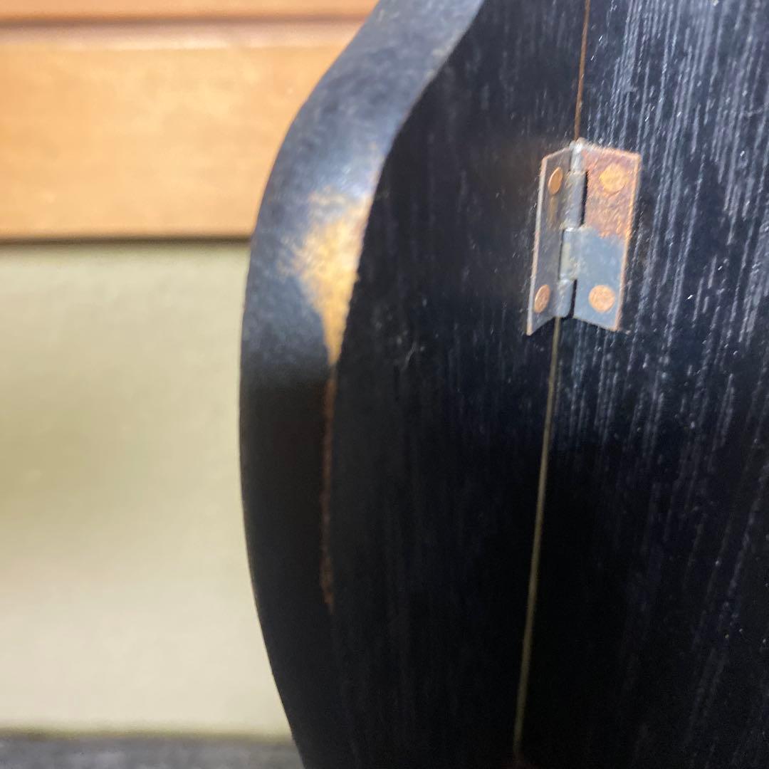 古伊万里　志田窯白鷺図皿【皿立て付き】