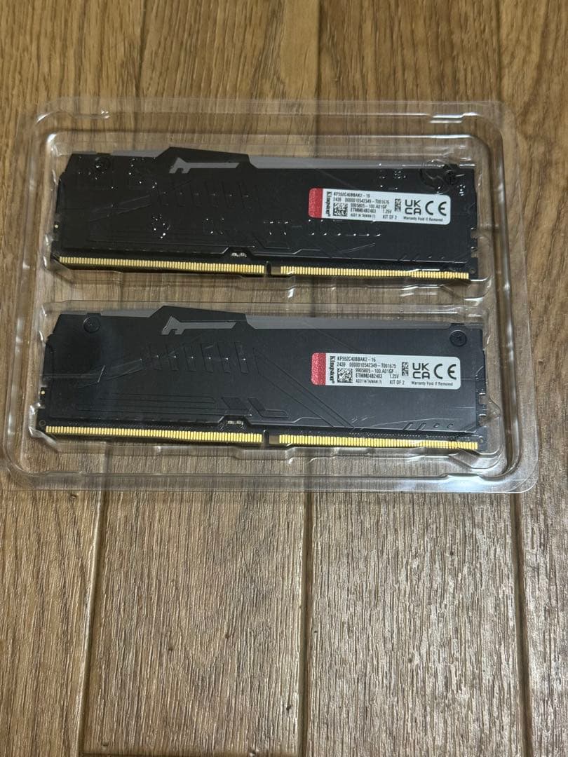 DDR5 メモリ 16GB