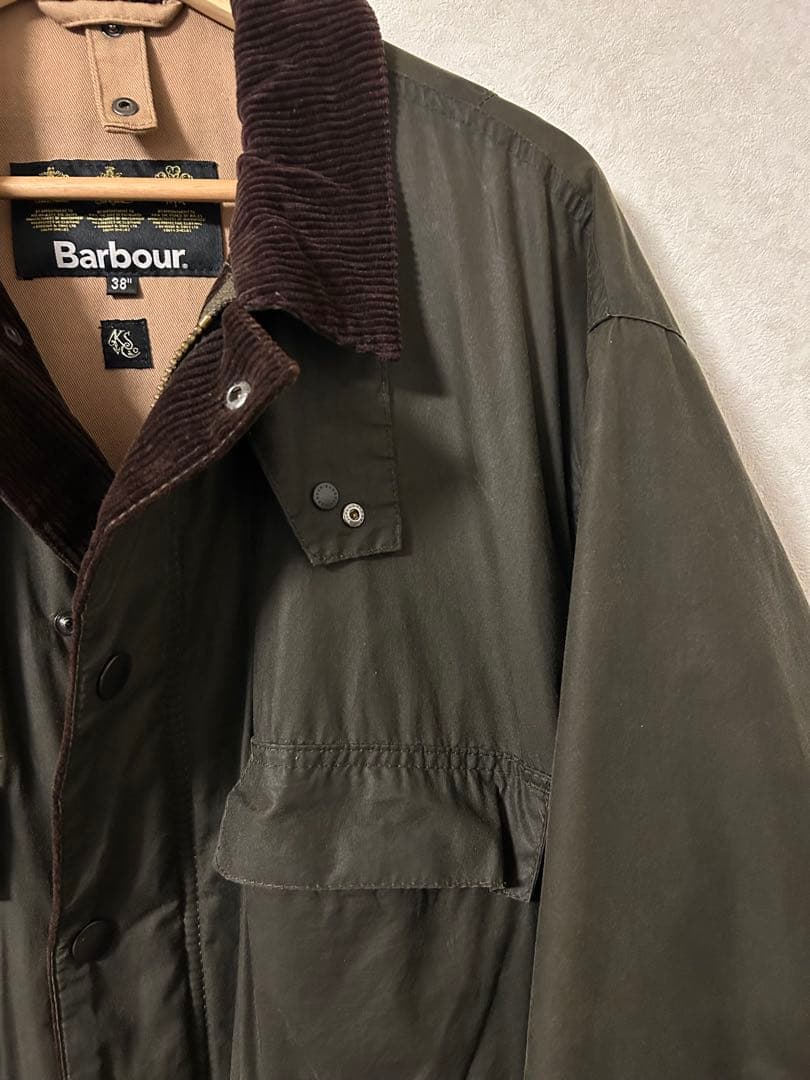 KAPTAIN SUNSHINE × BARBOUR トラベラーコート　38