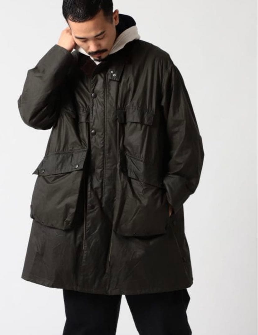 KAPTAIN SUNSHINE × BARBOUR トラベラーコート　38