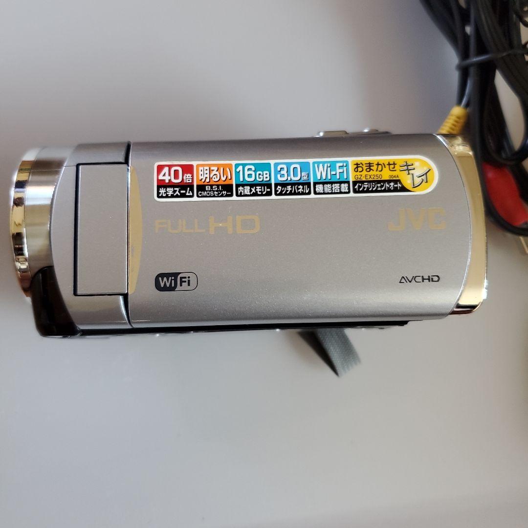 JVC Everio エブリオ GZ-EX250　動作未確認