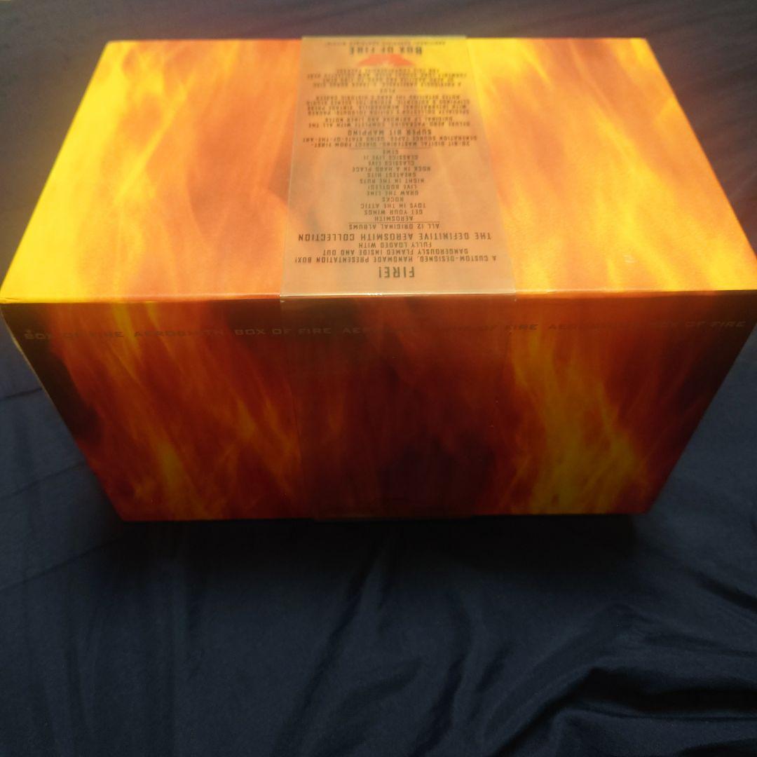 Aerosmith エアロスミスBOX OF FIRE 12 CD BOXSET