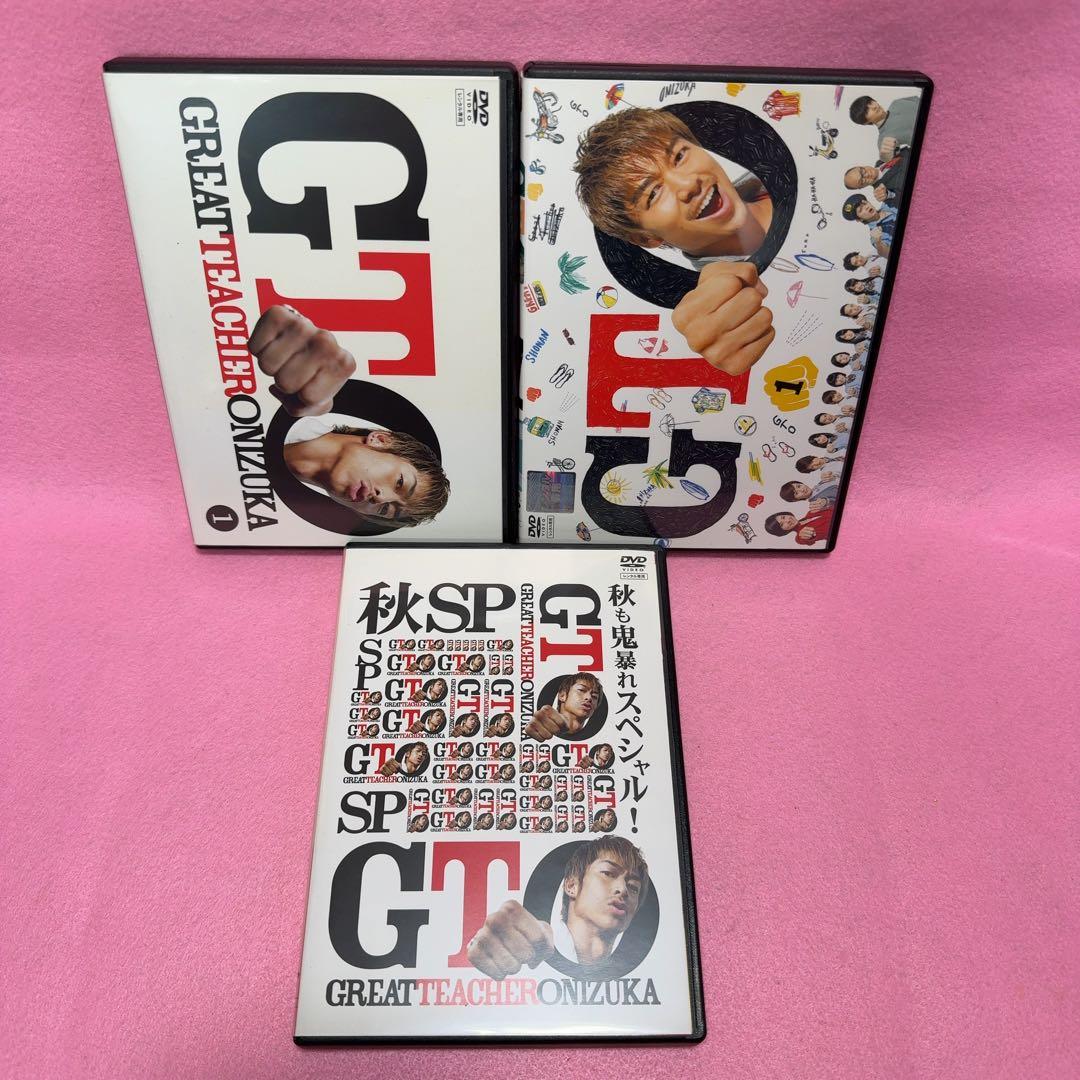 新品ケース有 GTO シーズン1＋2 ＋映画 、（12＋4巻）セット AKIRA