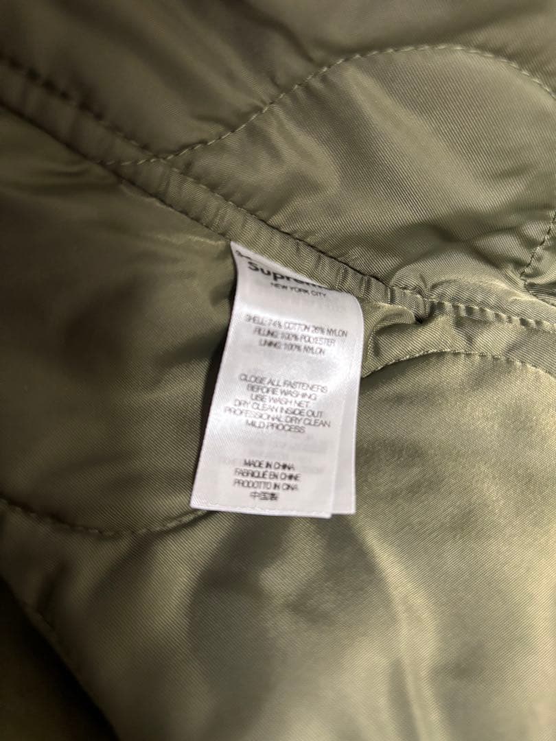 ジャケット・アウター Supreme 24SS Futura Fishtail Parka M