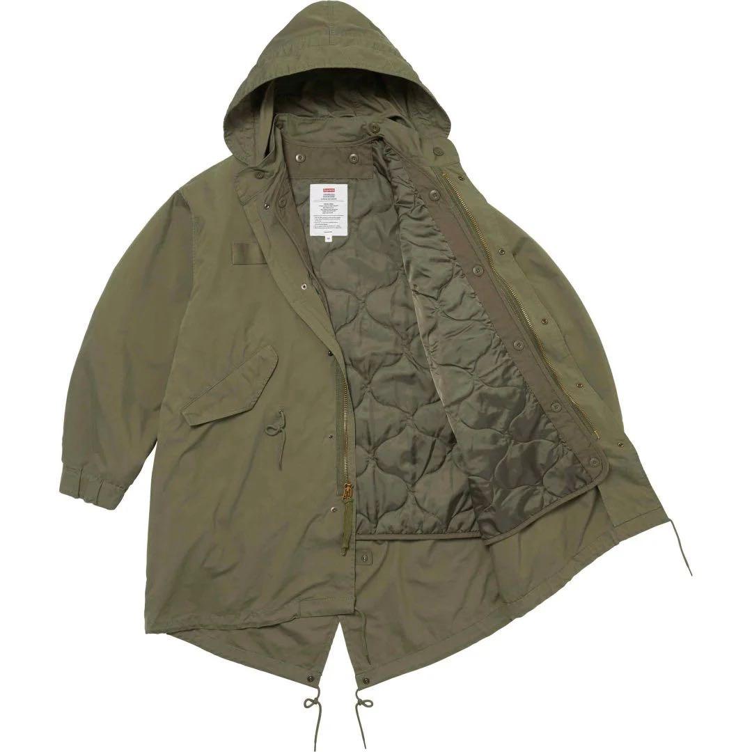 ジャケット・アウター Supreme 24SS Futura Fishtail Parka M