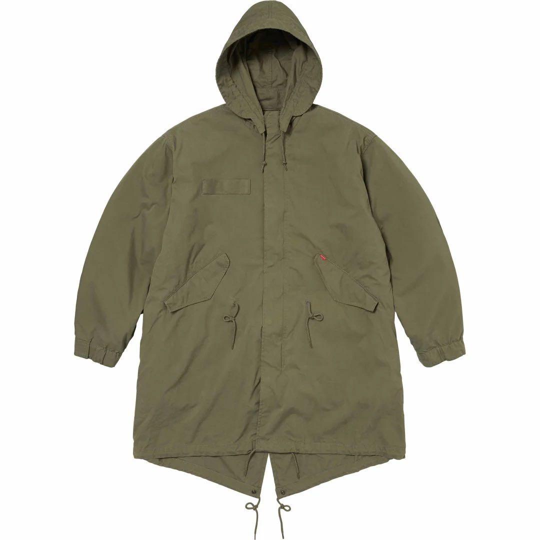 ジャケット・アウター Supreme 24SS Futura Fishtail Parka M
