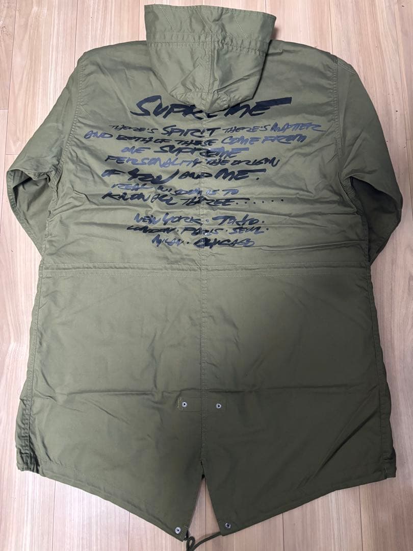 ジャケット・アウター Supreme 24SS Futura Fishtail Parka M