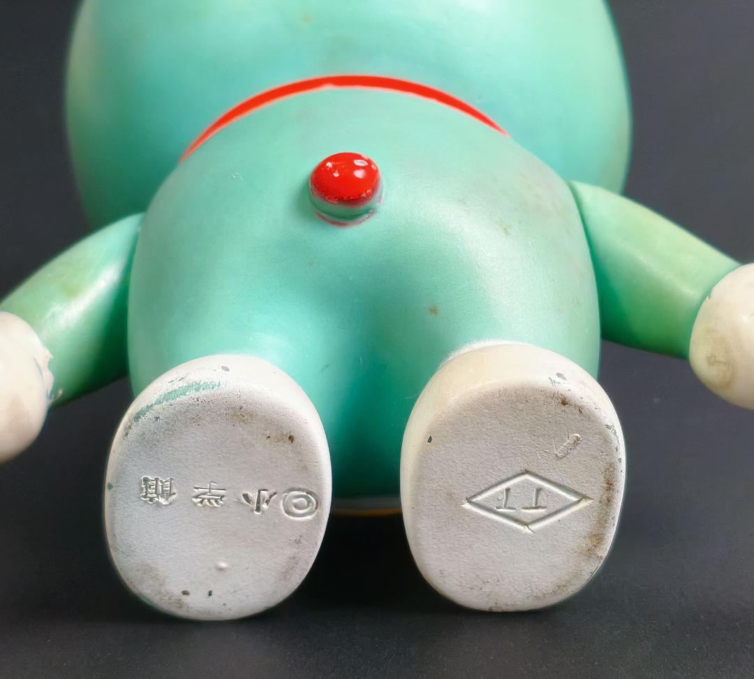 タカトク 小学館 当時物 昭和レトロ ドラえもん ソフビ フィギュア