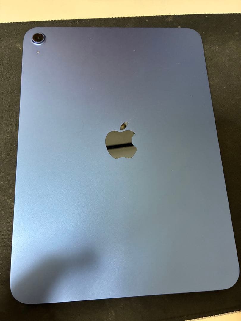 Apple iPad (A16) 256GB 本体のみ　ブルー