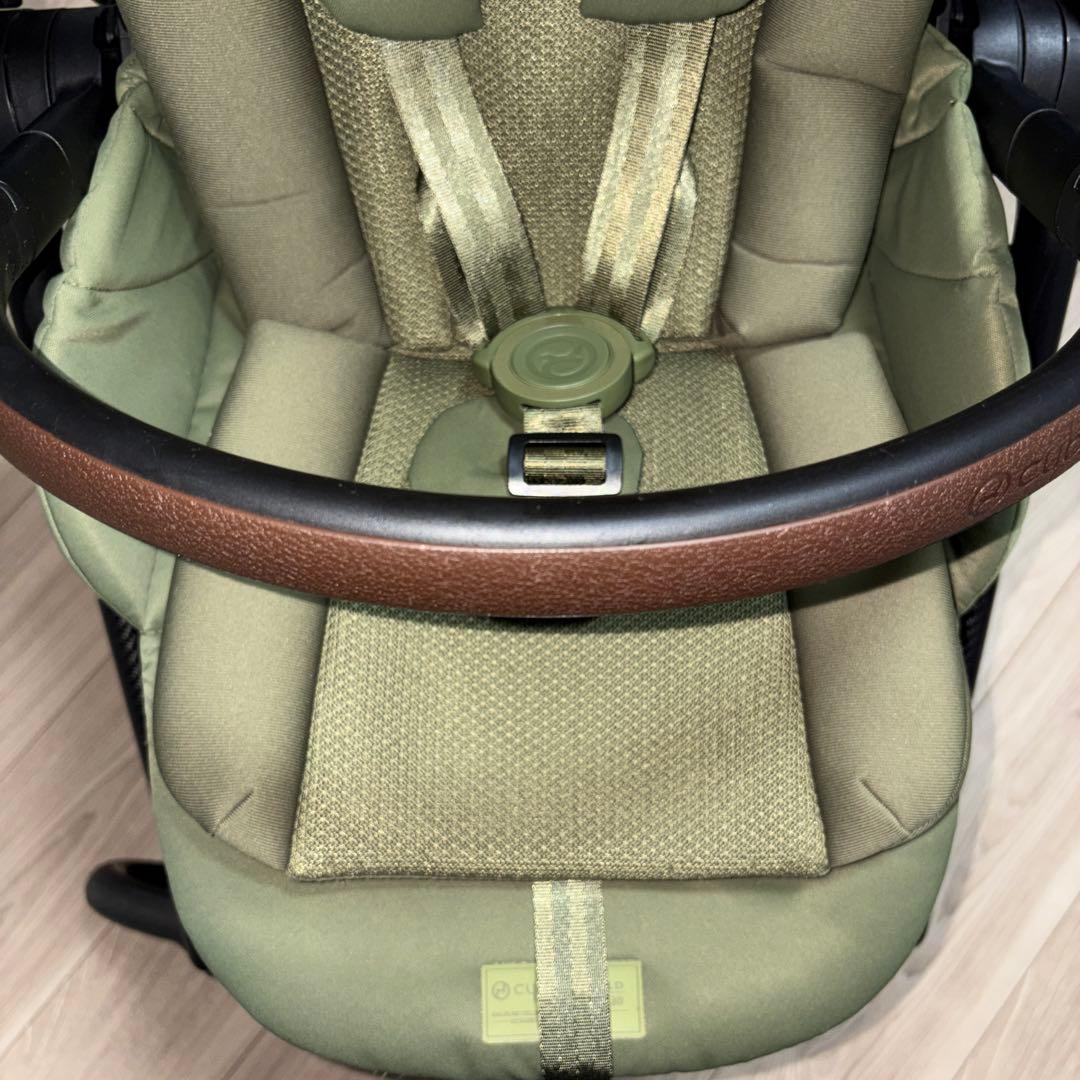 cybex melio carbon サイベックス　メリオカーボン　ベビーカー