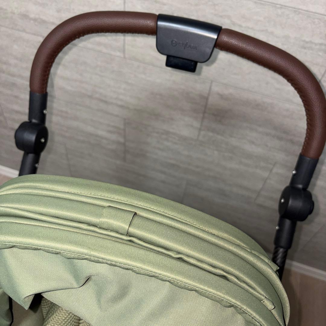 cybex melio carbon サイベックス　メリオカーボン　ベビーカー