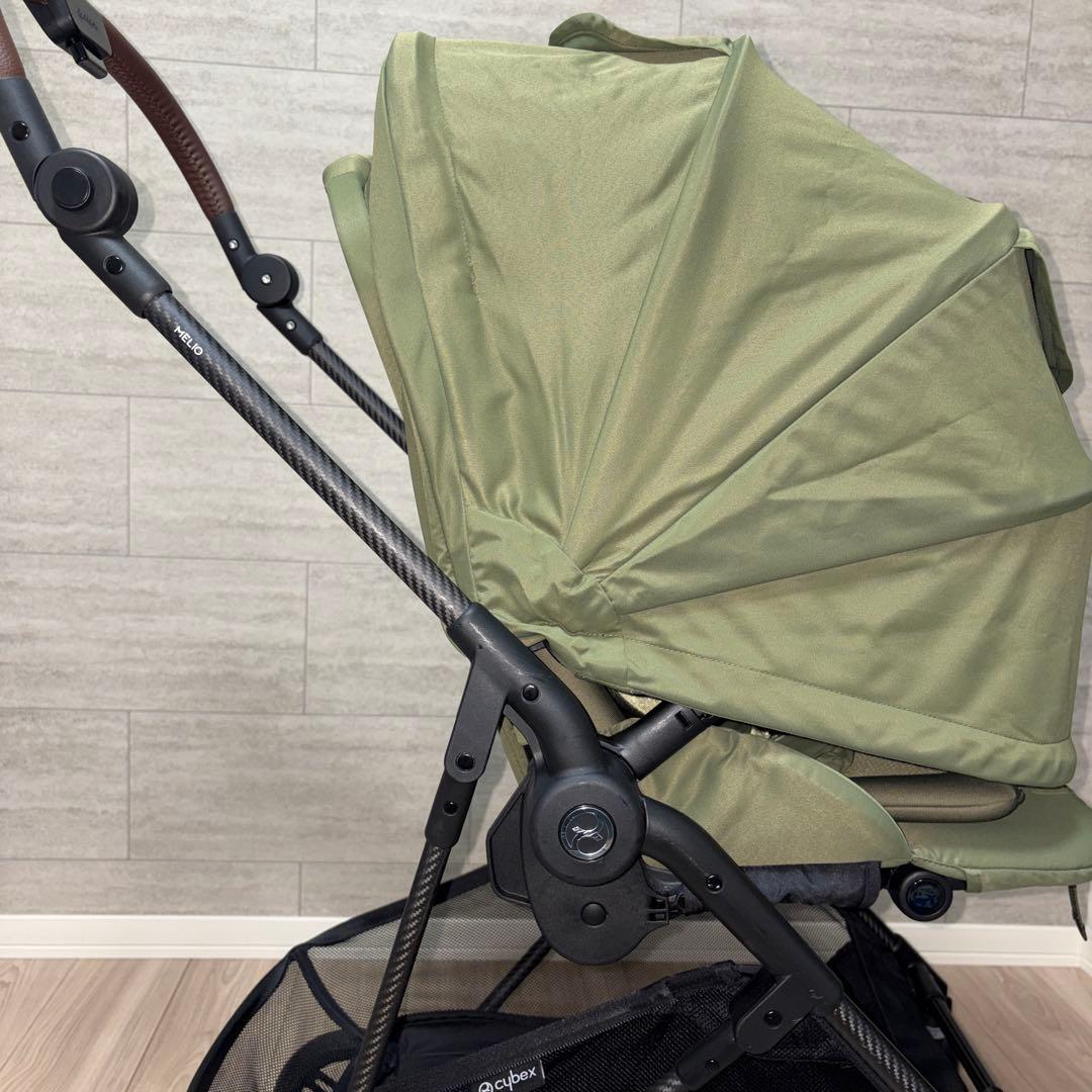 cybex melio carbon サイベックス　メリオカーボン　ベビーカー