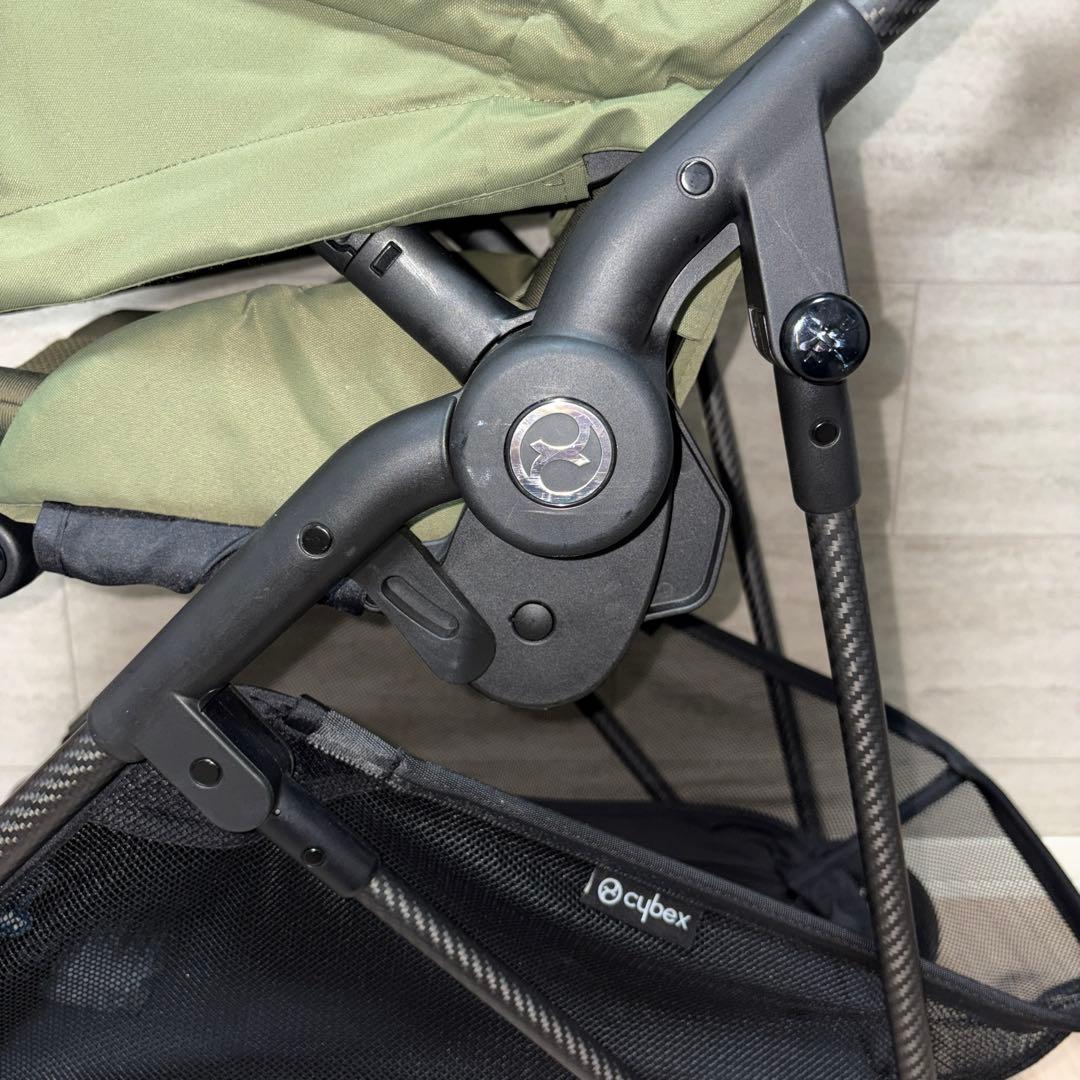 cybex melio carbon サイベックス　メリオカーボン　ベビーカー