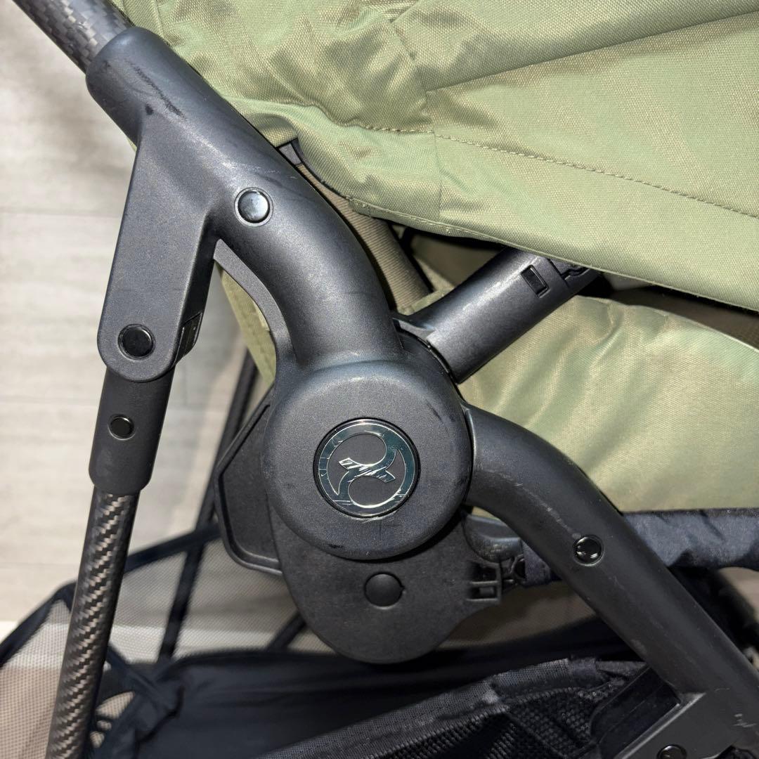 cybex melio carbon サイベックス　メリオカーボン　ベビーカー