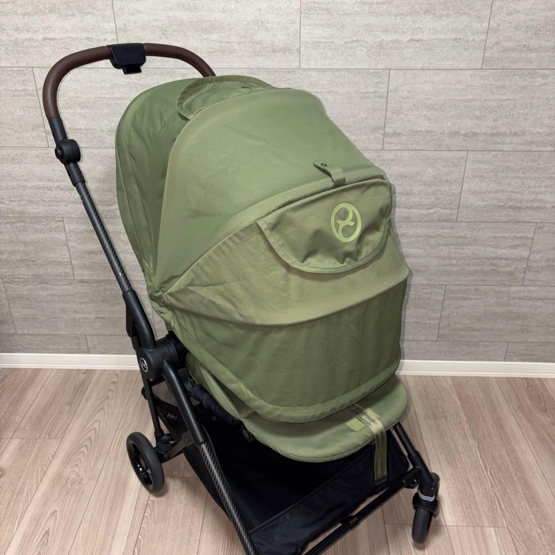 cybex melio carbon サイベックス　メリオカーボン　ベビーカー