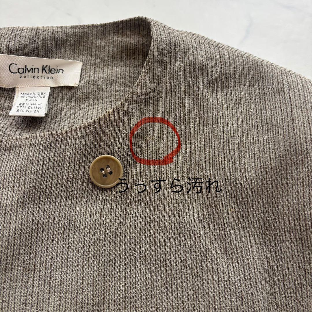 90s カルバンクラインコレクション ジャケット USA製 4（A951）