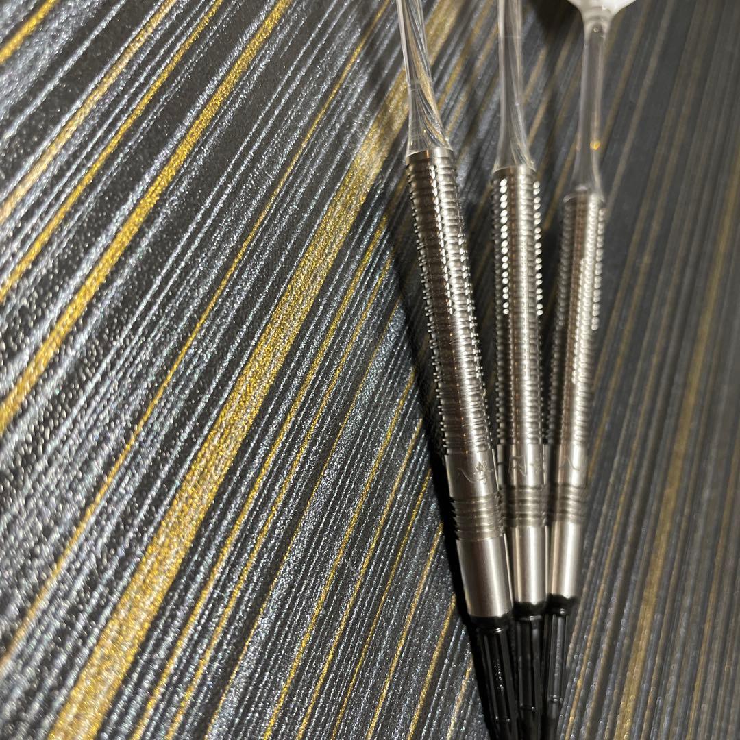 八撃一閃 弍翔 19g ソフトダーツ カットかなり強め ストレート バレル