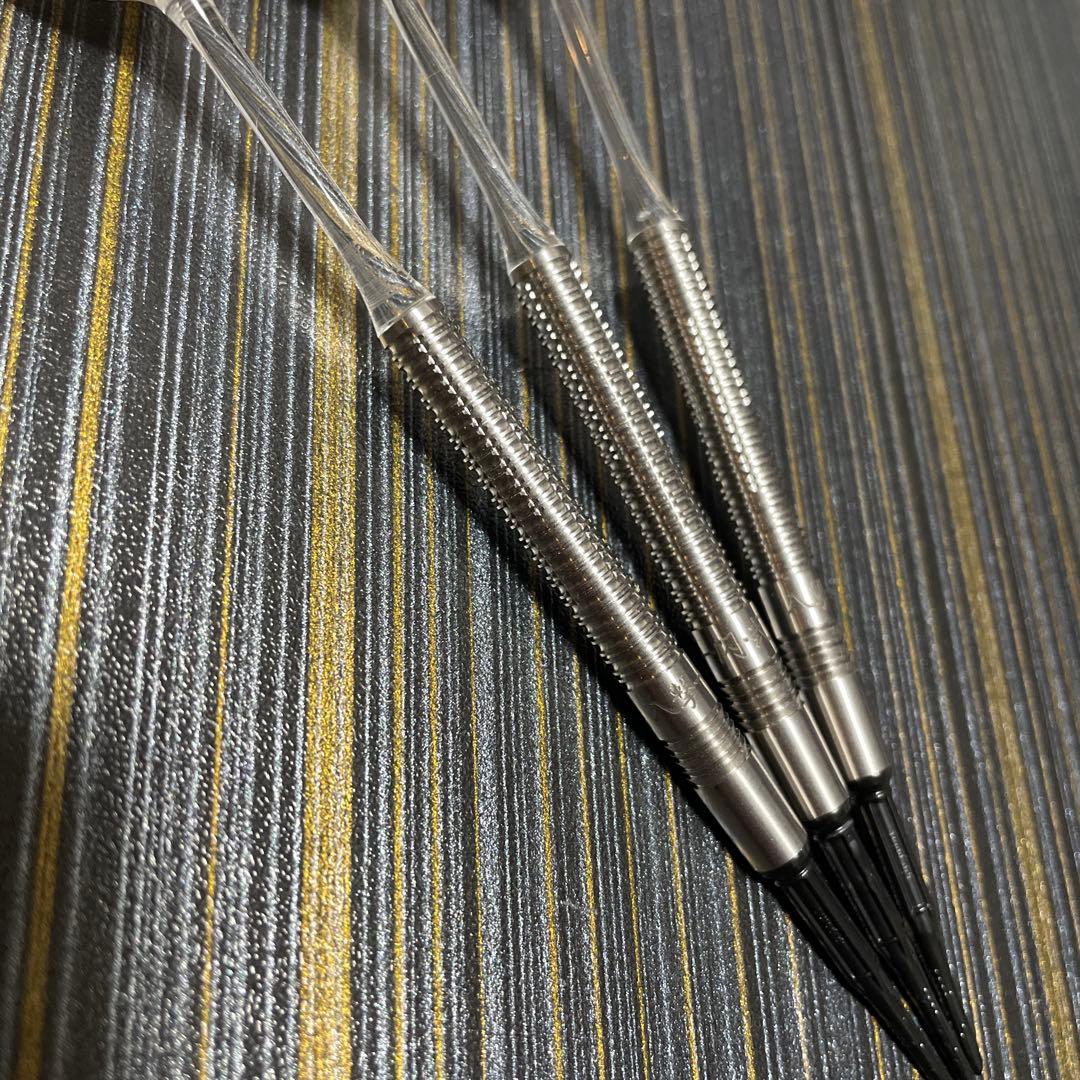 八撃一閃 弍翔 19g ソフトダーツ カットかなり強め ストレート バレル