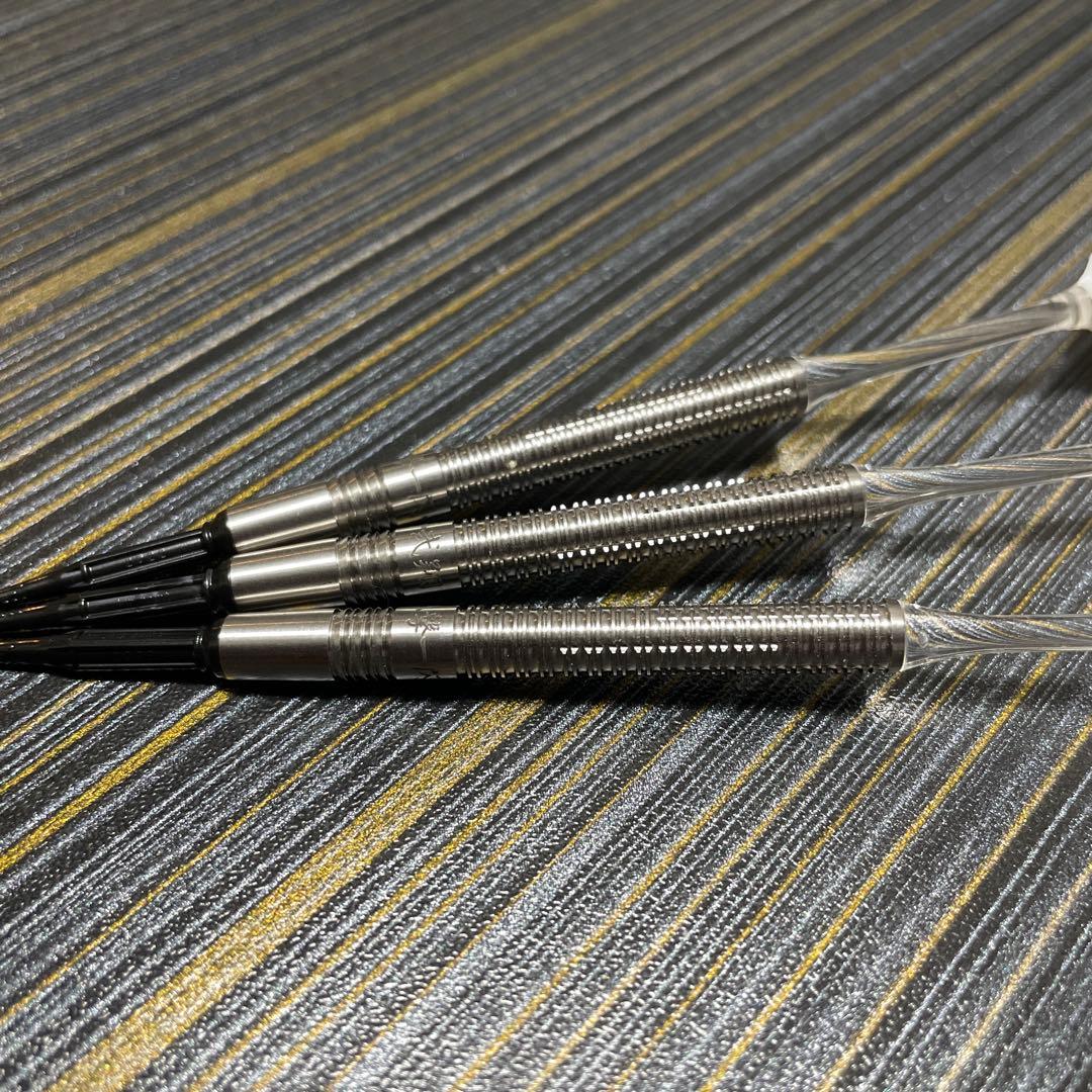 八撃一閃 弍翔 19g ソフトダーツ カットかなり強め ストレート バレル