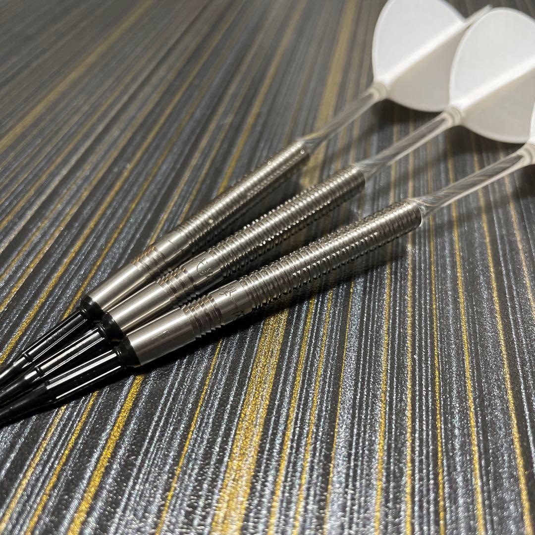 八撃一閃 弍翔 19g ソフトダーツ カットかなり強め ストレート バレル