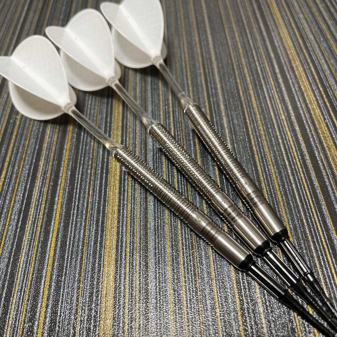 八撃一閃 弍翔 19g ソフトダーツ カットかなり強め ストレート バレル