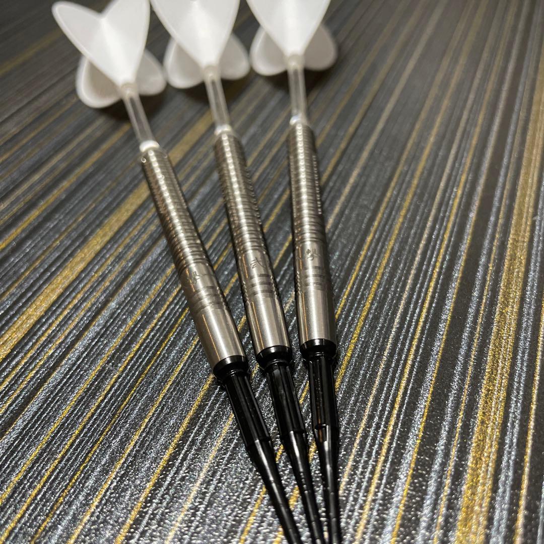 八撃一閃 弍翔 19g ソフトダーツ カットかなり強め ストレート バレル
