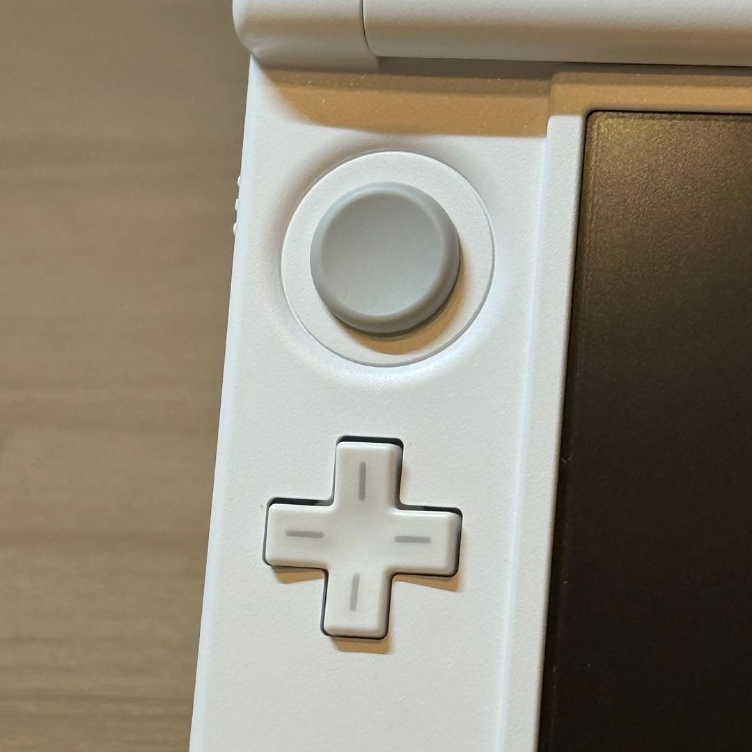 6-206【美品】ニンテンドー3DS LL ピンク×ホワイト 箱付き