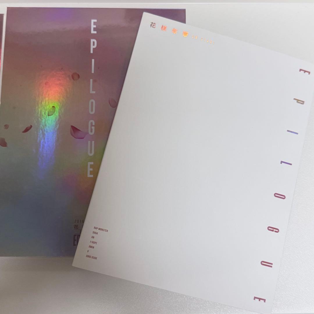 BTS 花様年華 on stage EPILOGUE DVD トレカ付き(ジン)