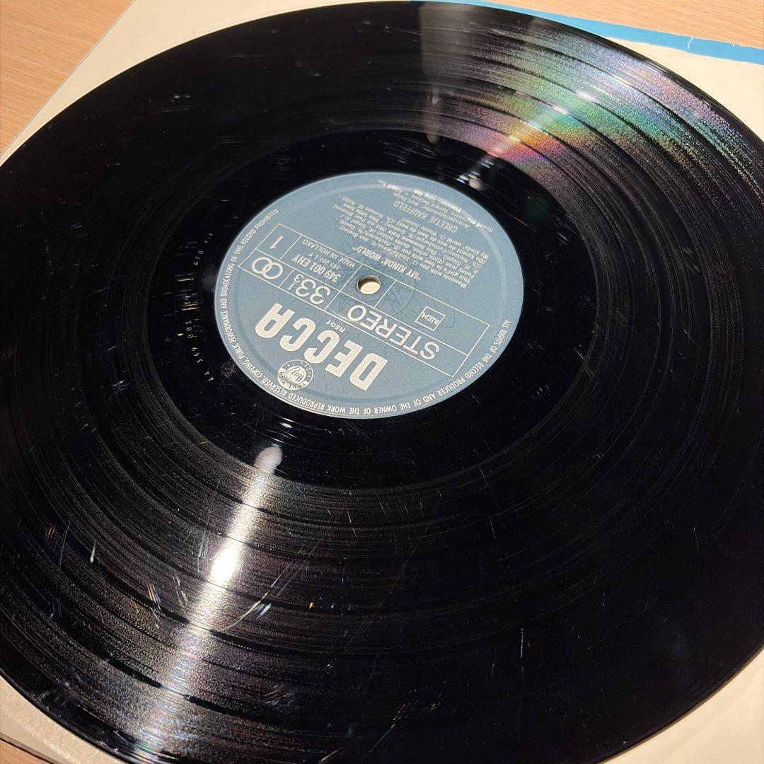 レコード greetje kauffeld my kinda world LP