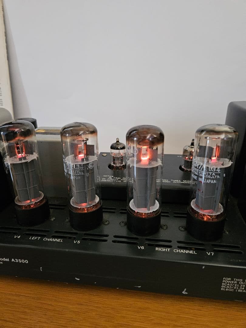 LUXKID A3500 LUXMAN 真空管アンプ