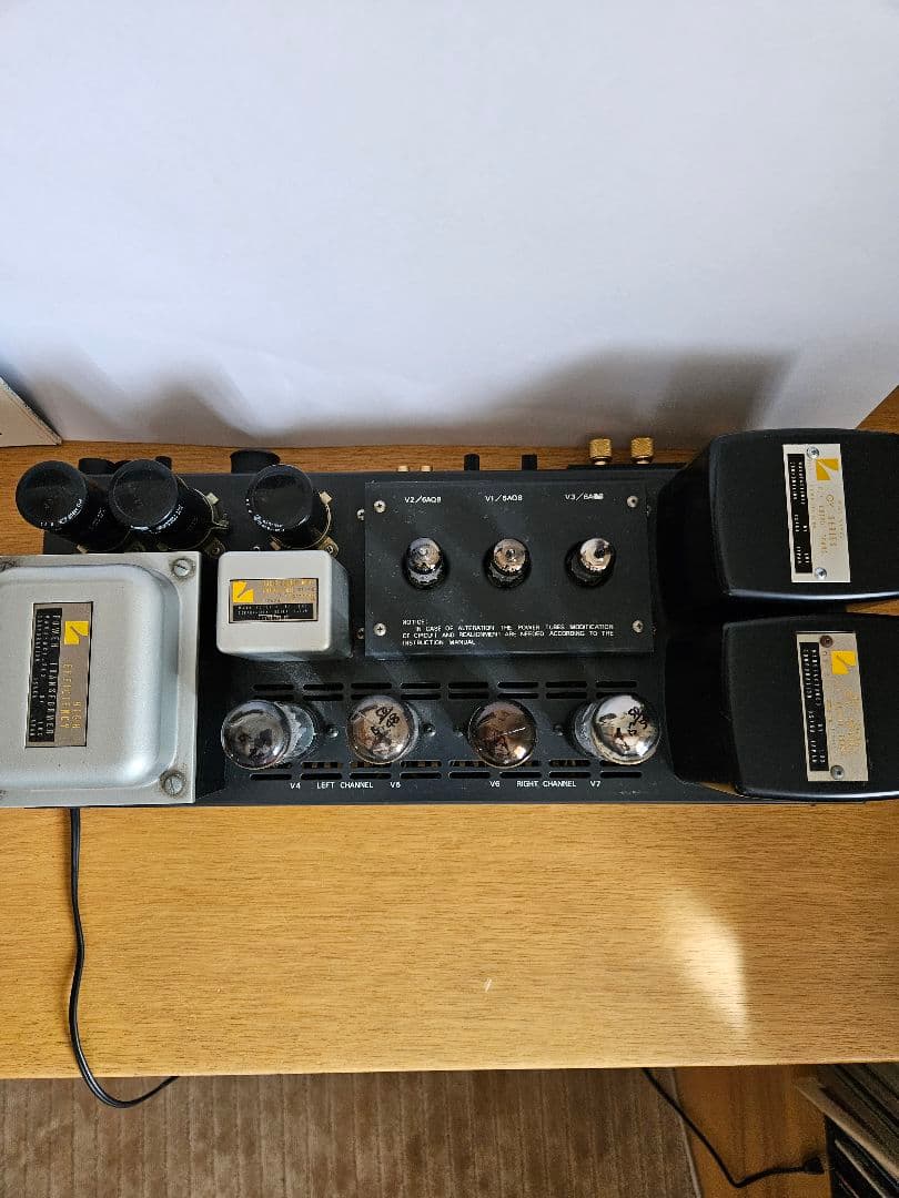 LUXKID A3500 LUXMAN 真空管アンプ