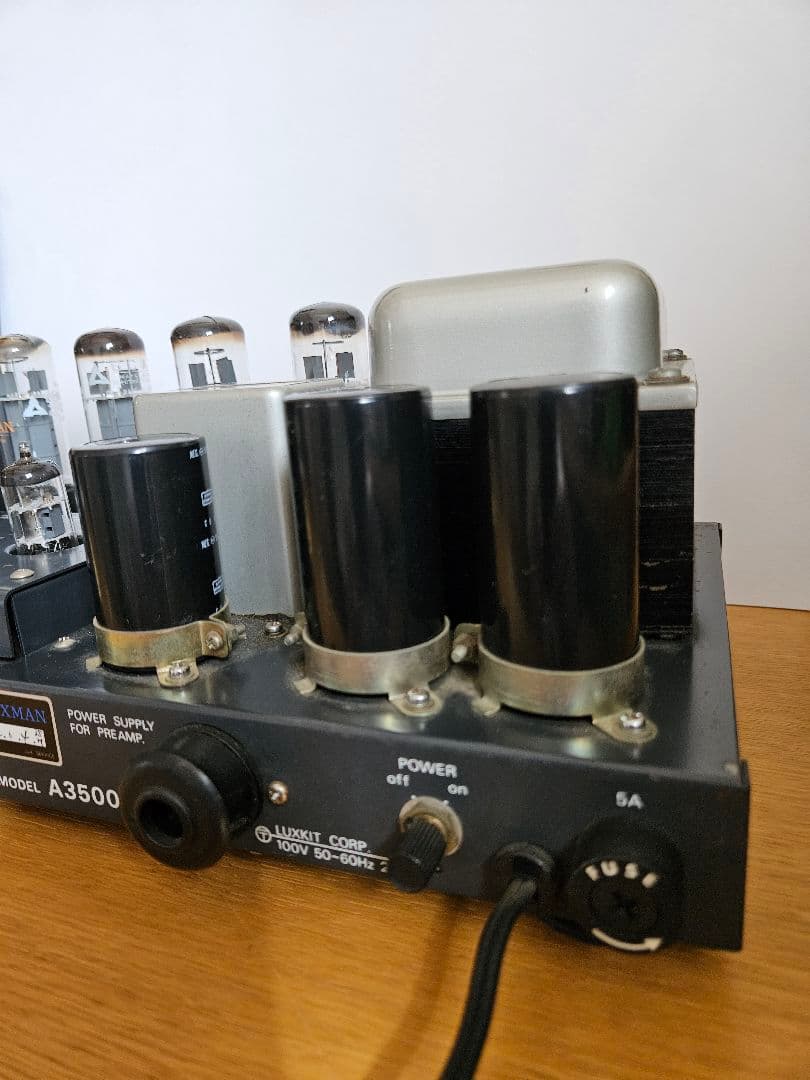 LUXKID A3500 LUXMAN 真空管アンプ