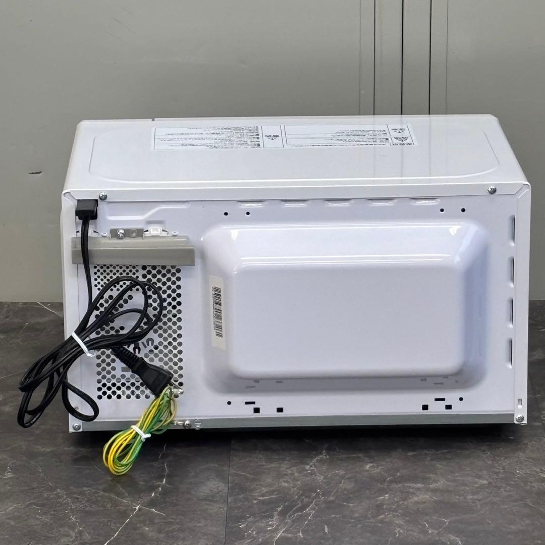 ♪送料込！2024年製YAMAZEN 電子レンジ NERM-017HF(W)