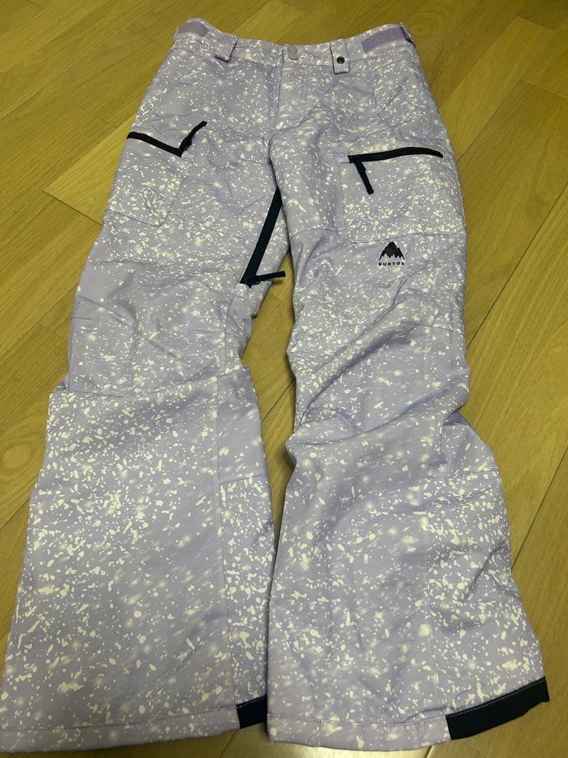 BURTON バートン キッズ ジュニア スノーボードウェア 上下セット