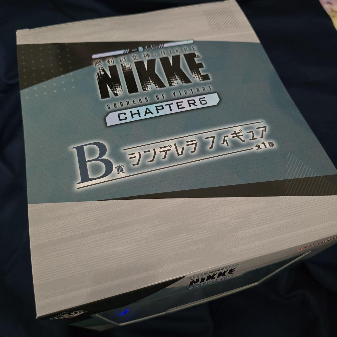 一番くじ 勝利の女神 NIKKE CHAPTER6 B賞 シンデレラ ニケ