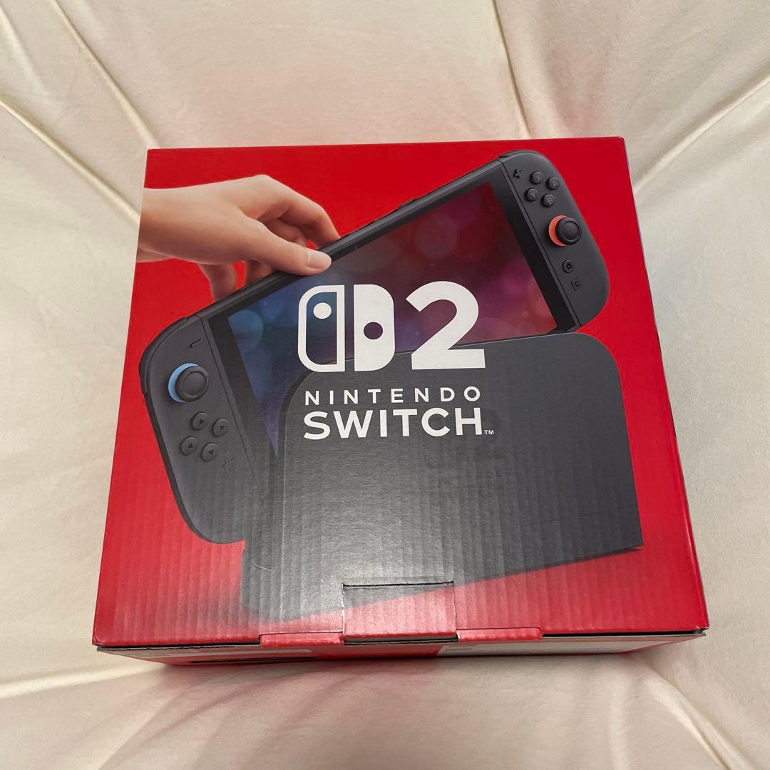 Nintendo Switch 2 本体 日本語・国内専用