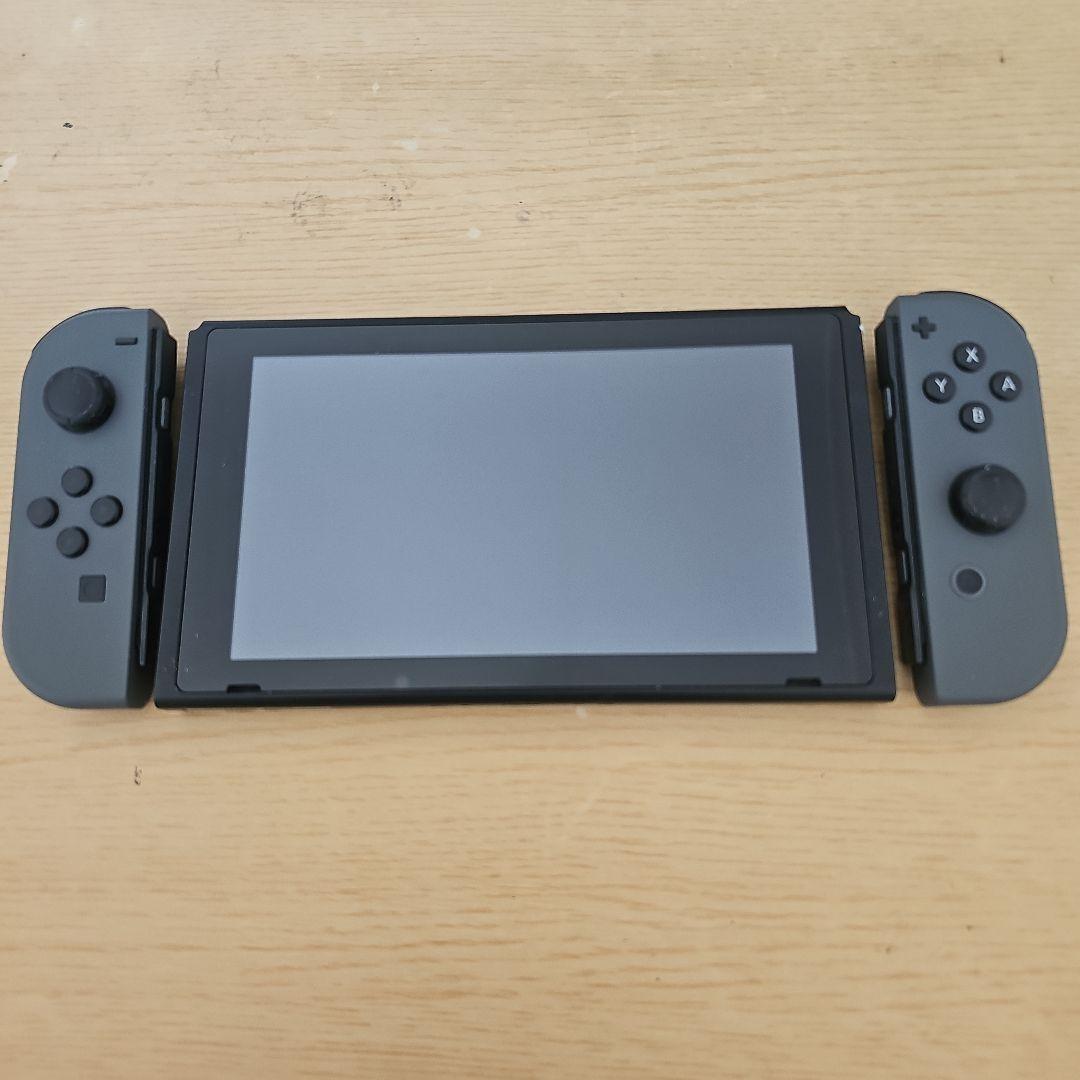 Nintendo Switch本体( 初期化済み)+充電スタンド