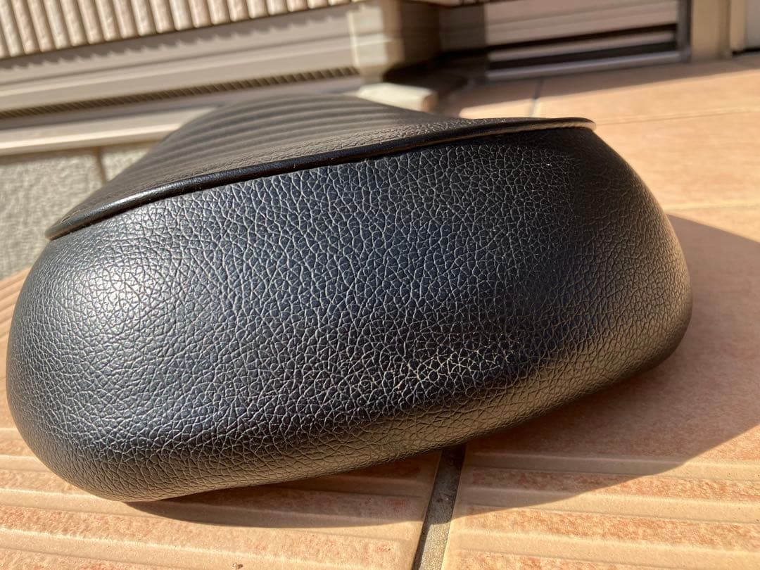 KEPSPEED スーパーカブ用 タックロール シングルシート　黒　中古品