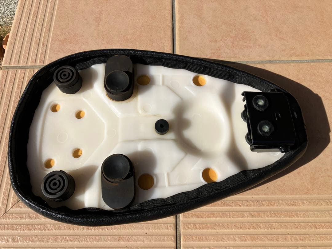 KEPSPEED スーパーカブ用 タックロール シングルシート　黒　中古品
