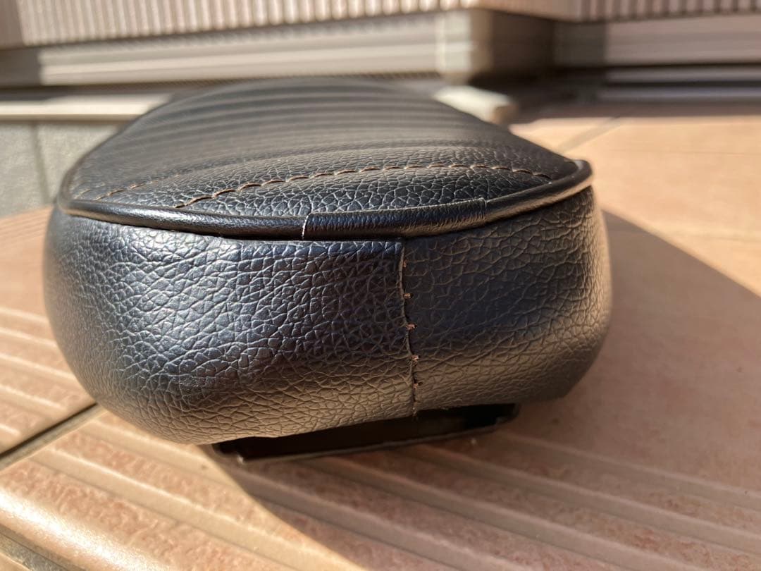 KEPSPEED スーパーカブ用 タックロール シングルシート　黒　中古品