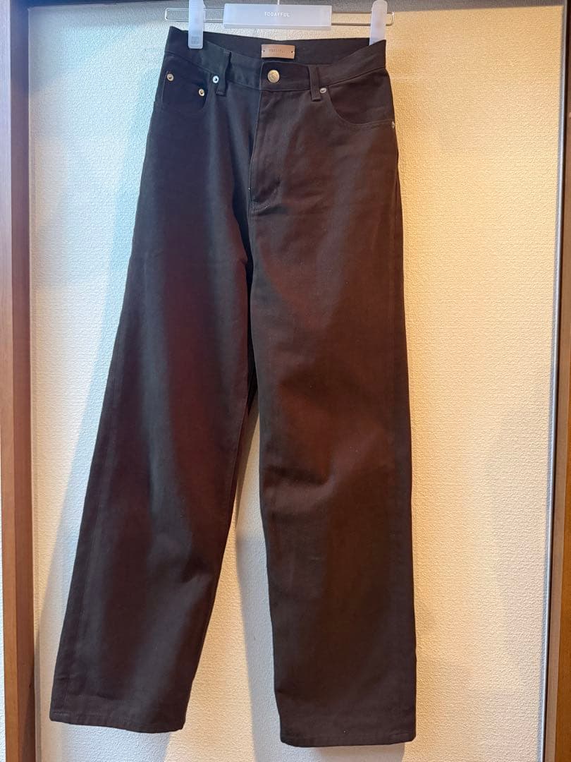 TODAYFUL Cary’s denim brown 23インチ