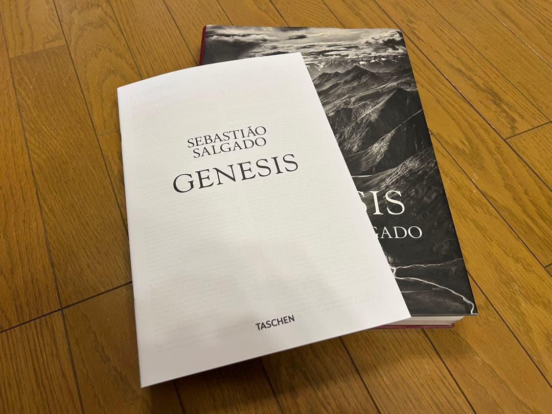SEBASTIAO SALGADO:GENESIS　セバスチャン・サルガド