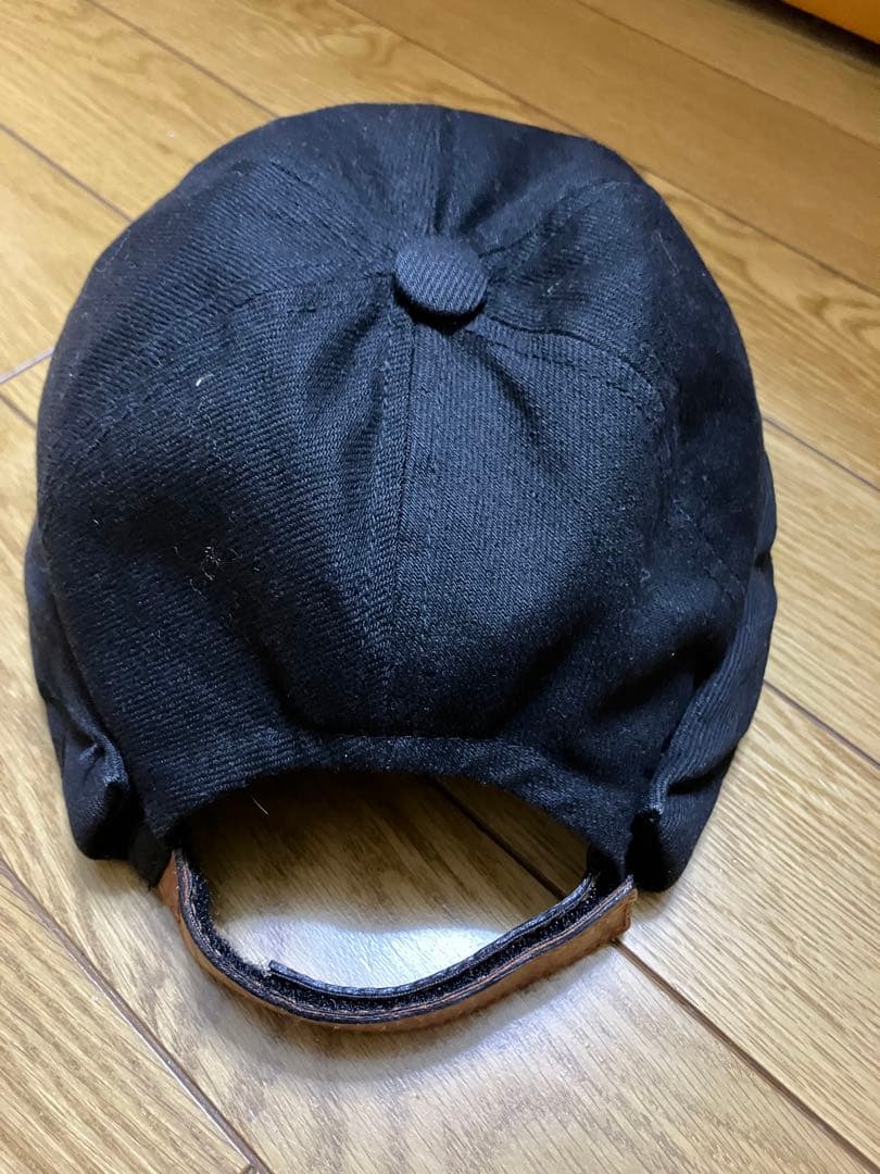 BETON CIRE MIKIフィッシャーマンキャップ　ロールキャップ