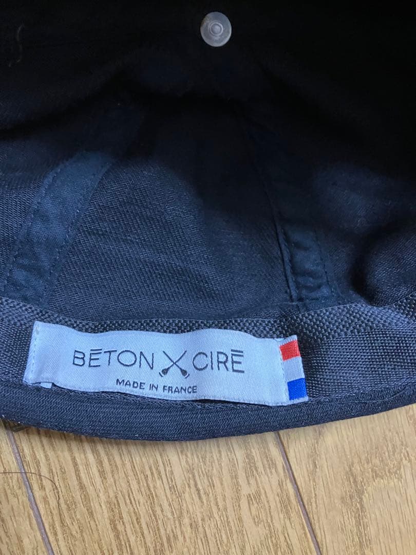 BETON CIRE MIKIフィッシャーマンキャップ　ロールキャップ