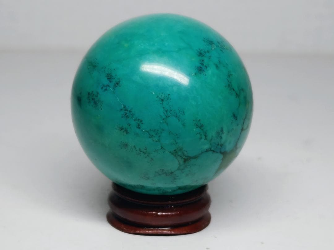 【るる】C-21 ターコイズ 176g トルコ石 原石 鑑賞石 自然石