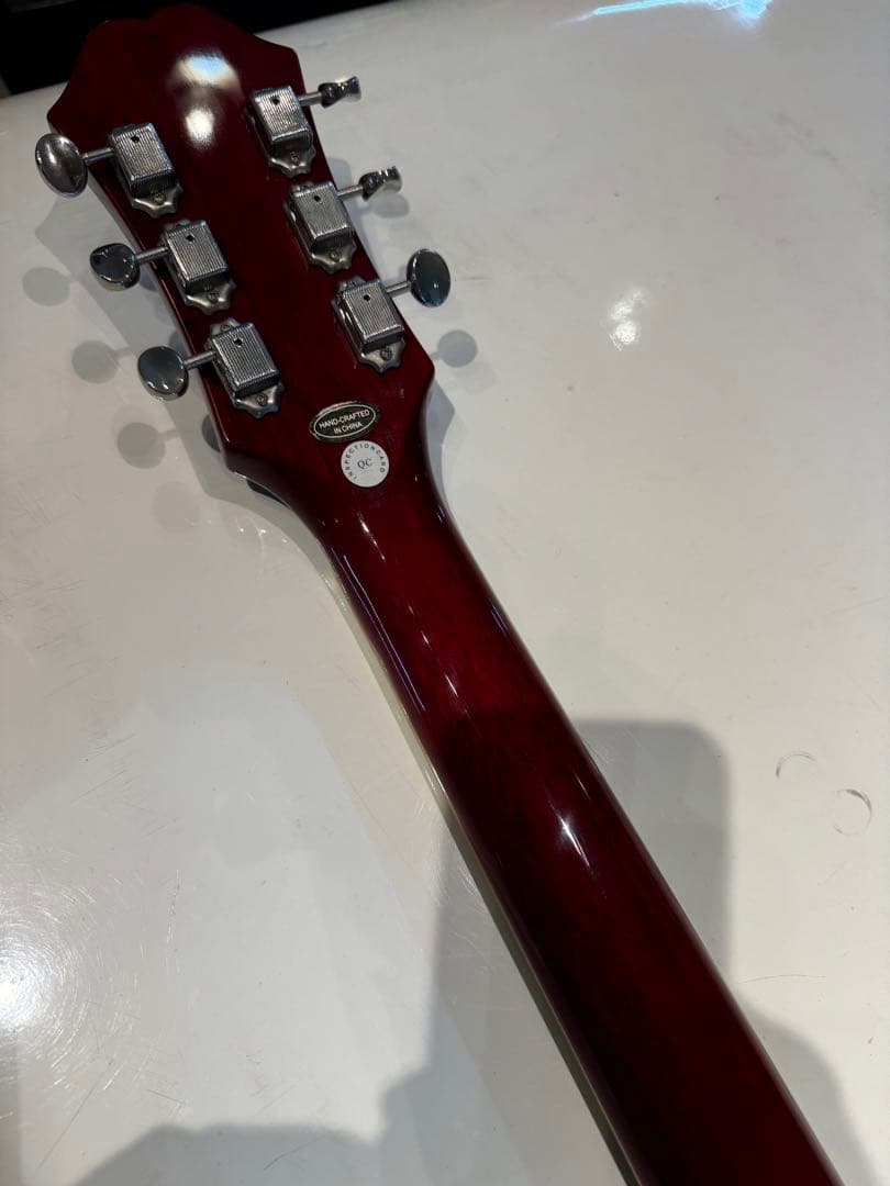 Epiphone Casino Coupe チェリー